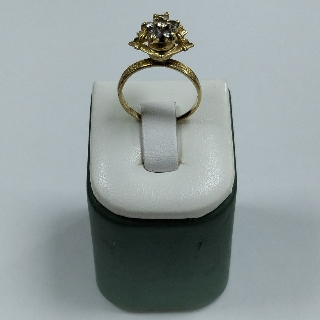 ANILLITO ORO 10 K 4 GRMS (SEMINUEVO)