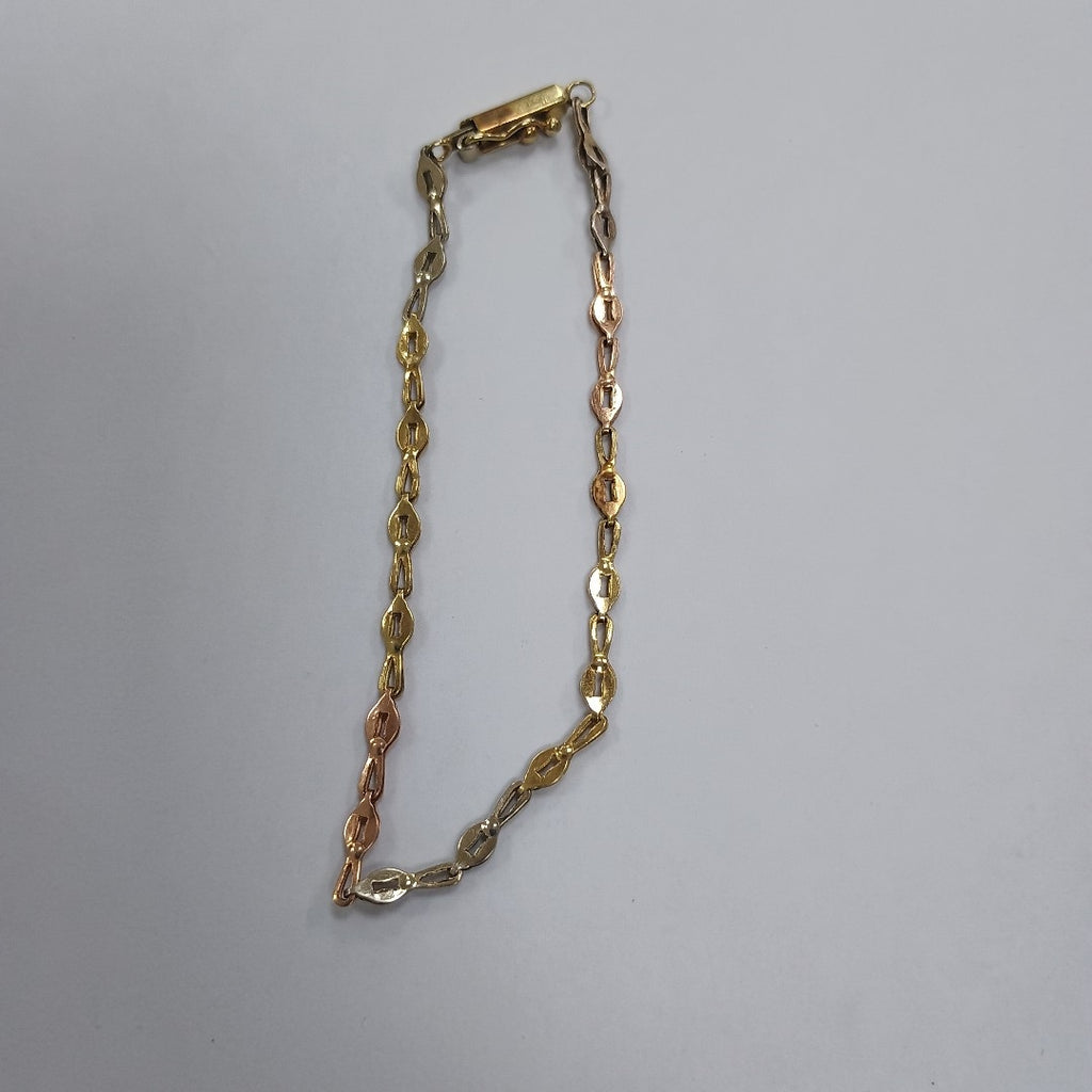 PULSERA ORO 14 K 2,60 GRMS (SEMINUEVO)