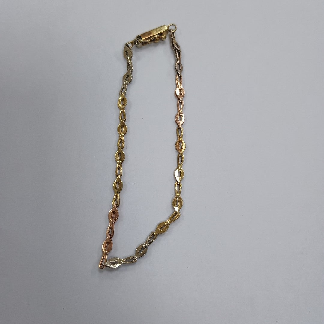 PULSERA ORO 14 K 2,60 GRMS (SEMINUEVO)