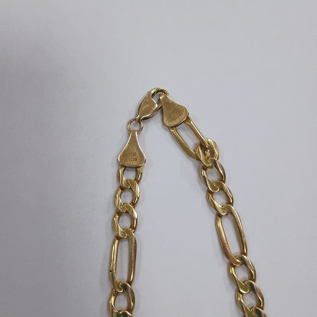 PULSERA ORO 14 K 13.8 GRMS (SEMINUEVO)