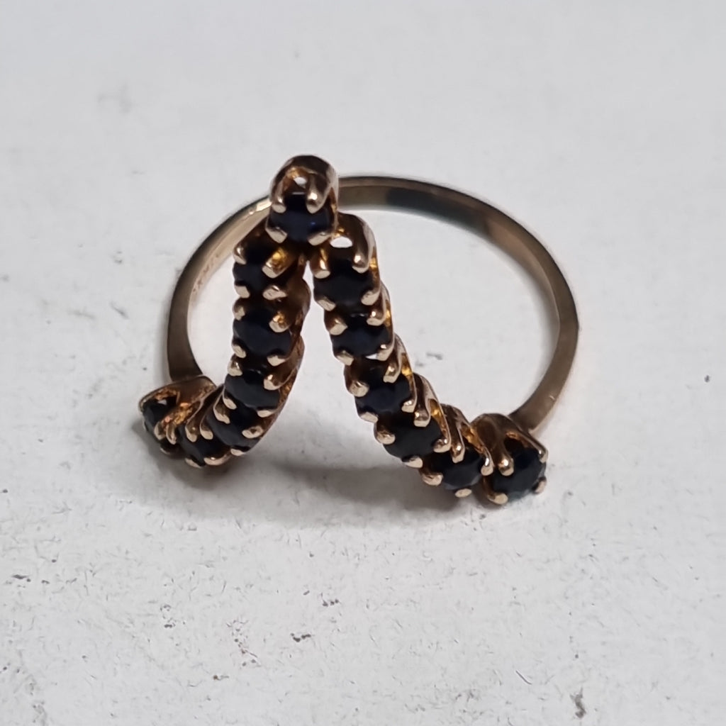 ANILLO ORO 10 K 2.2 GRMS (SEMINUEVO)