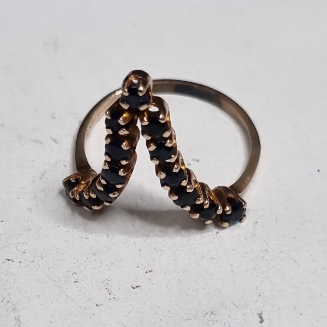 ANILLO ORO 10 K 2.2 GRMS (SEMINUEVO)