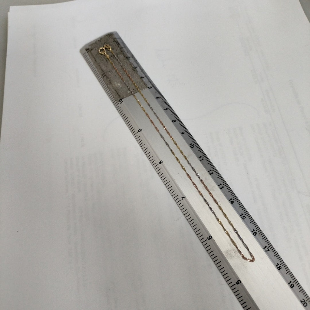 CADENA ORO 14 K 0.8 GRMS (SEMINUEVO)