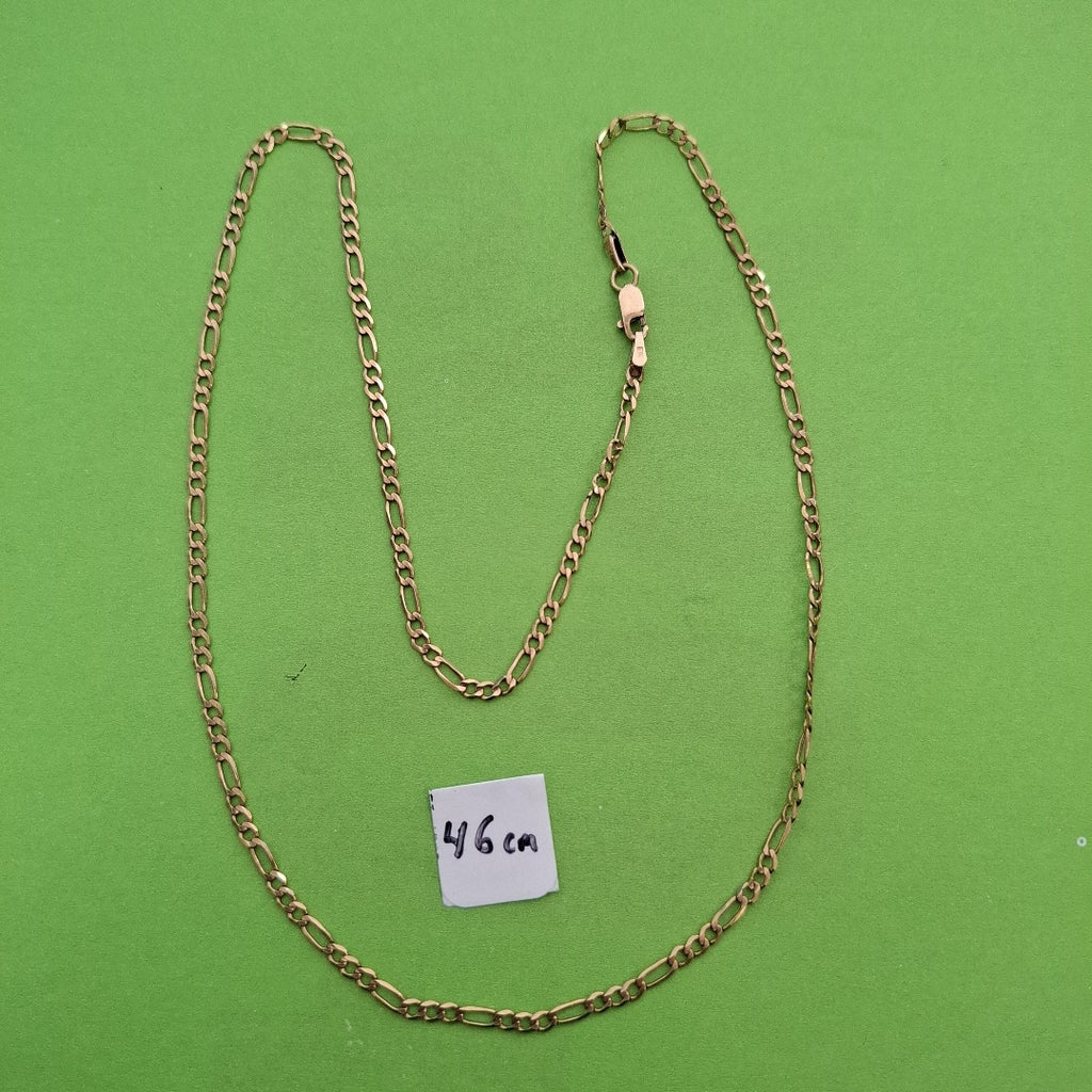 CADENA ORO 10 K 3.8 GRMS (SEMINUEVO)
