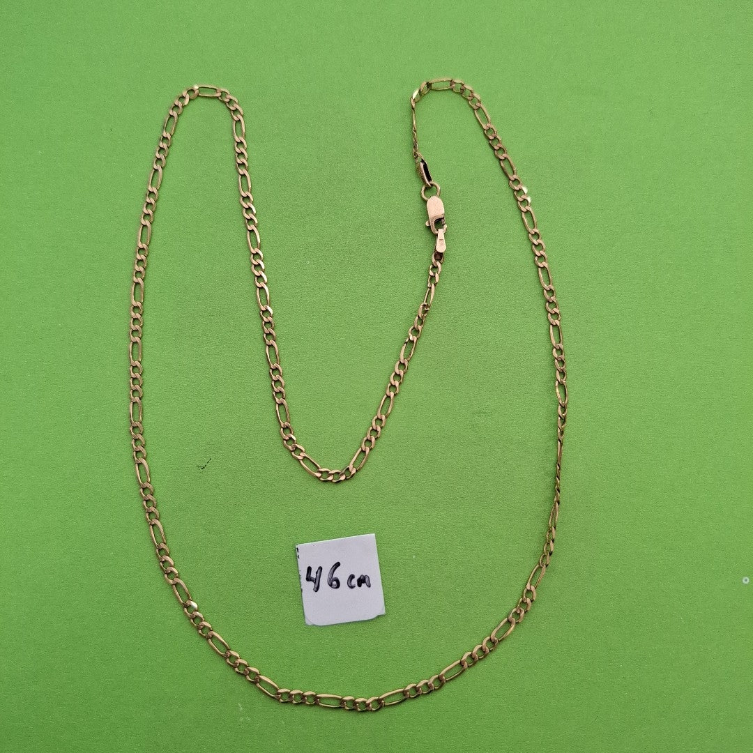CADENA ORO 10 K 3.8 GRMS (SEMINUEVO)