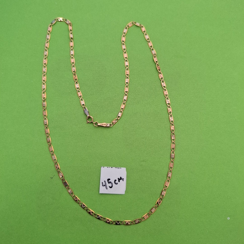 CADENA ORO 10 K 3 GRMS (SEMINUEVO)