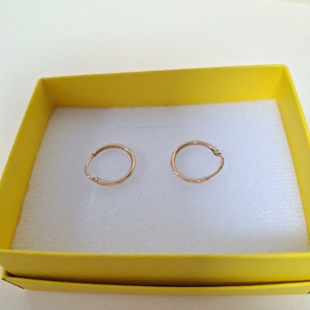 ARRACADAS PAR ORO 10 K 0.7 GRMS (SEMINUEVO)