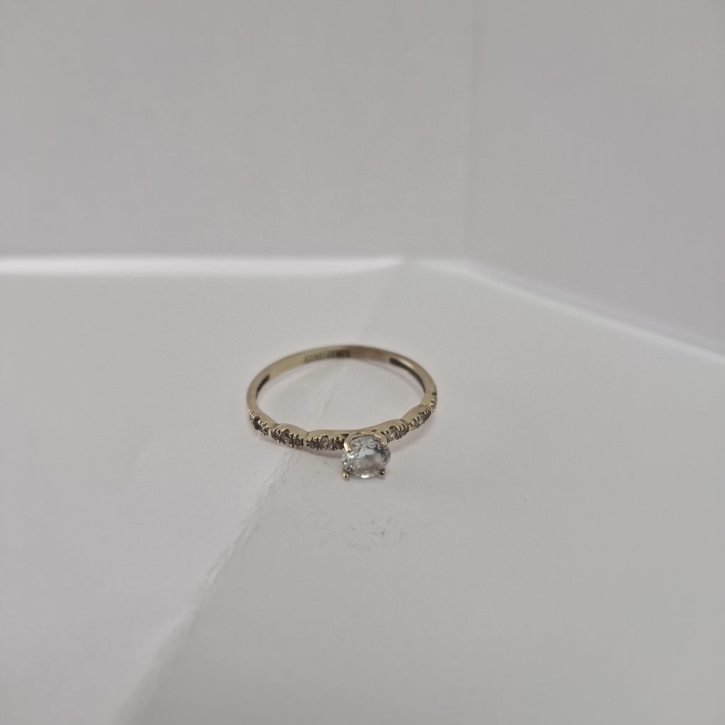 ANILLITO ORO 8 K 1.5 GRMS (SEMINUEVO)