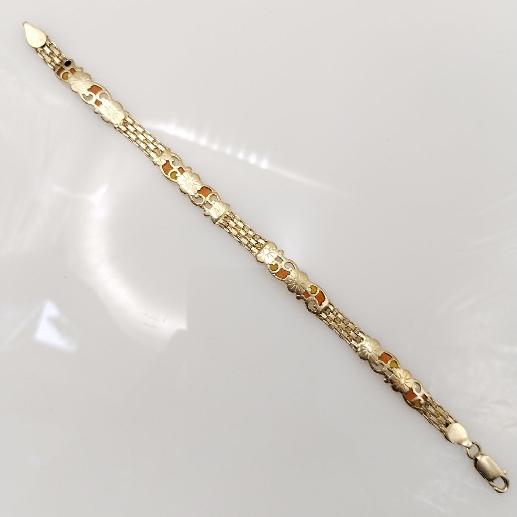 PULSERA ORO 14 K 9.1 GRMS (SEMINUEVO)