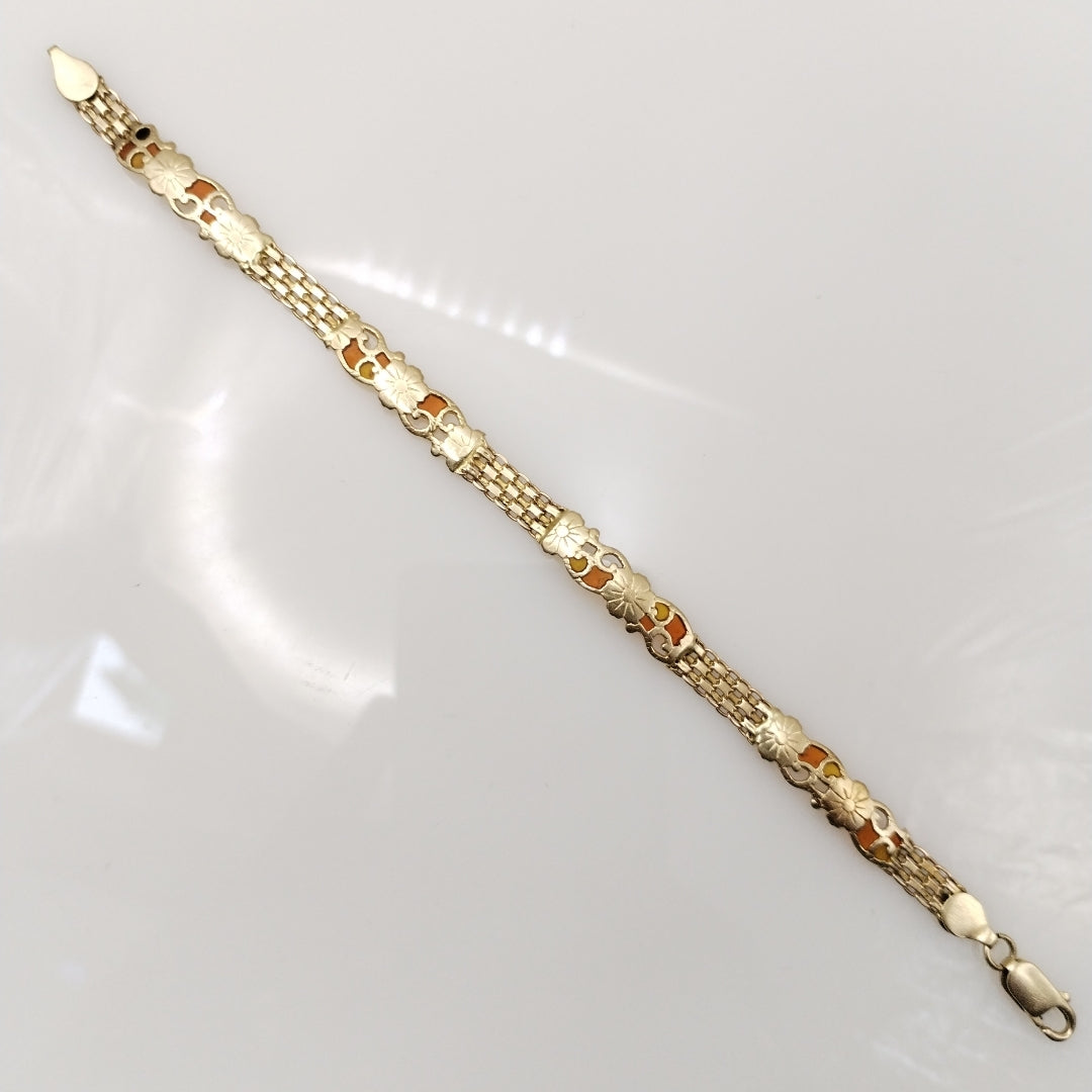 PULSERA ORO 14 K 9.1 GRMS (SEMINUEVO)