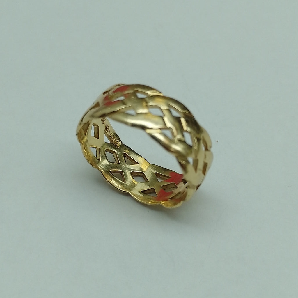 ANILLO ORO 14 K 5.6 GRMS (SEMINUEVO)