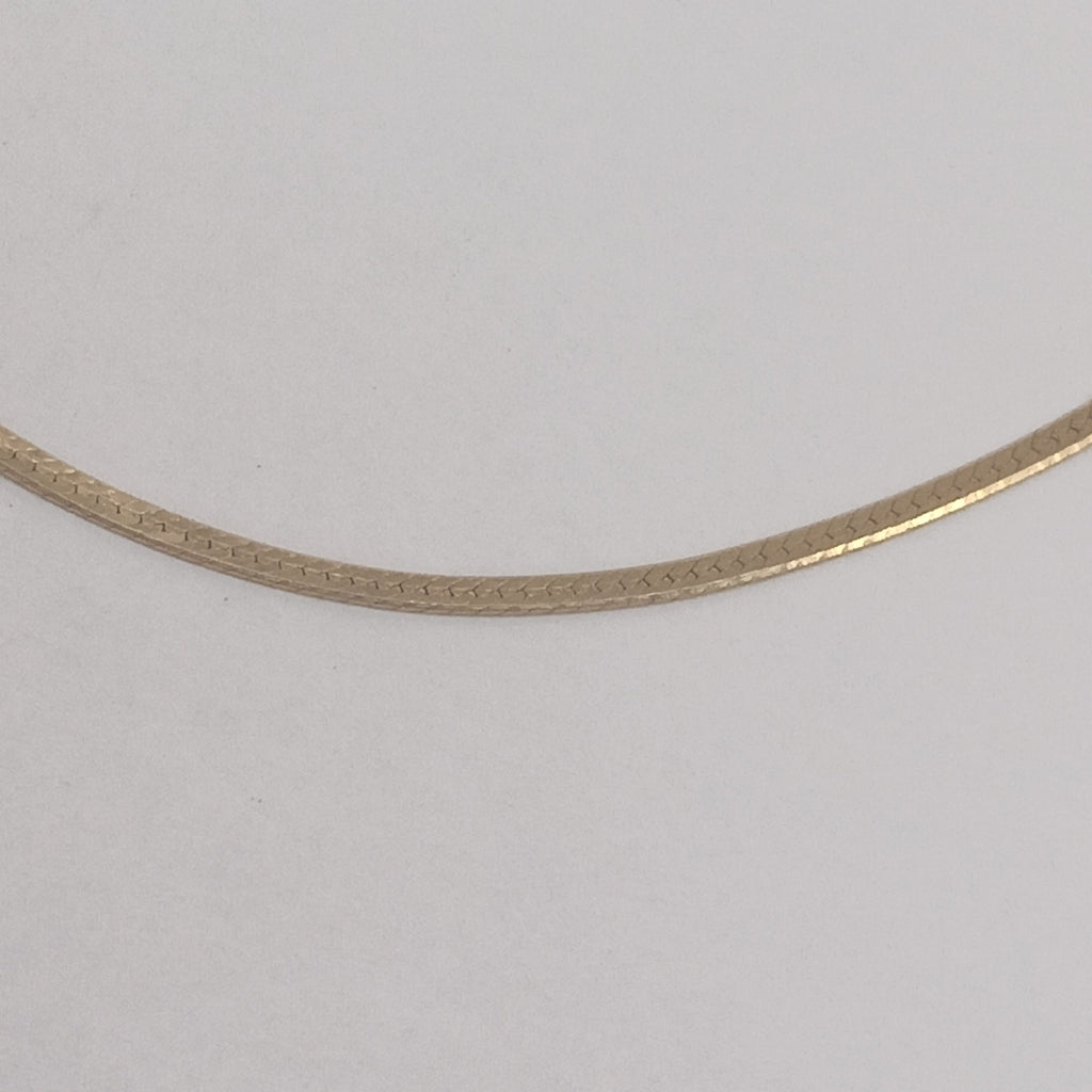CADENA ORO 14 K 2.3 GRMS (SEMINUEVO)