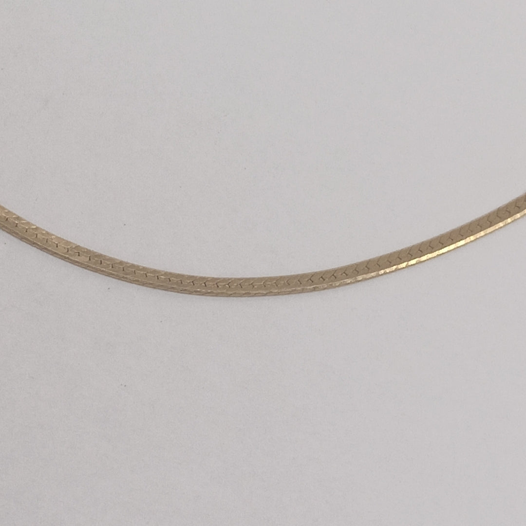 CADENA ORO 14 K 2.3 GRMS (SEMINUEVO)