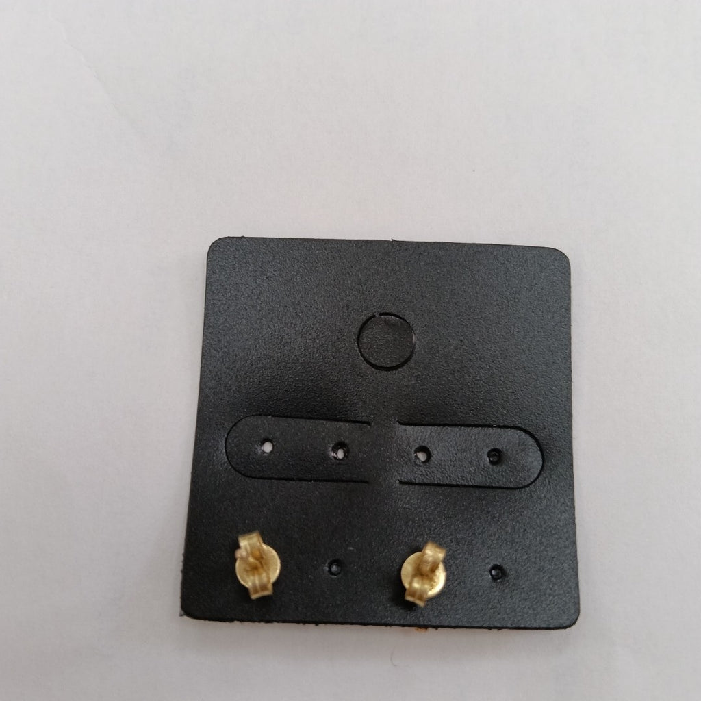 ARETES PAR ORO COMBINADO 10 K 1.3 GRMS (SEMINUEVO)