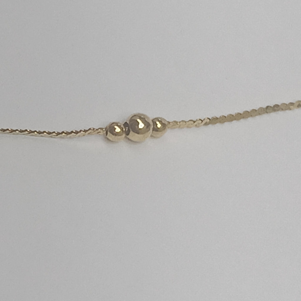 CADENA ORO 14 K 2.6 GRMS (SEMINUEVO)