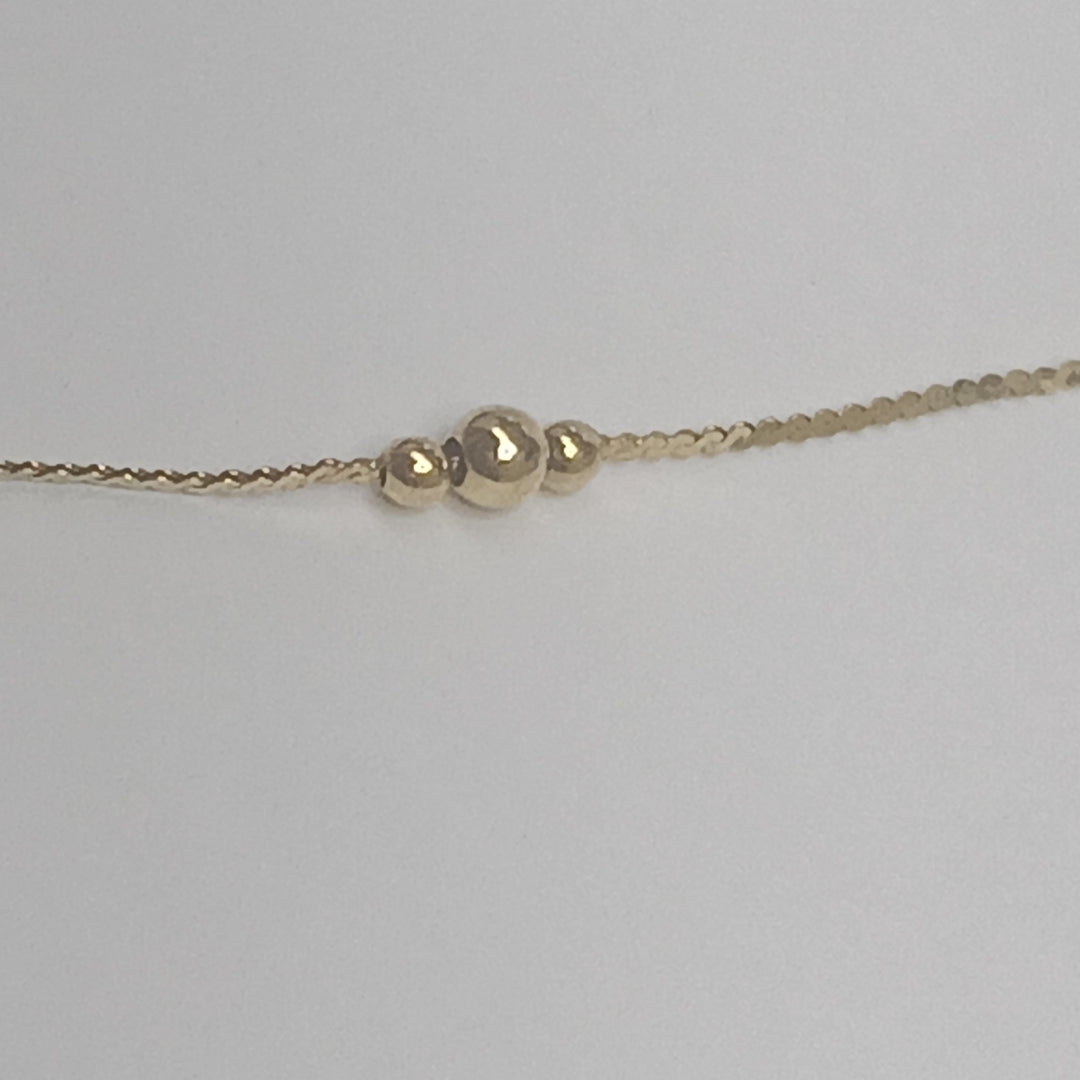 CADENA ORO 14 K 2.6 GRMS (SEMINUEVO)