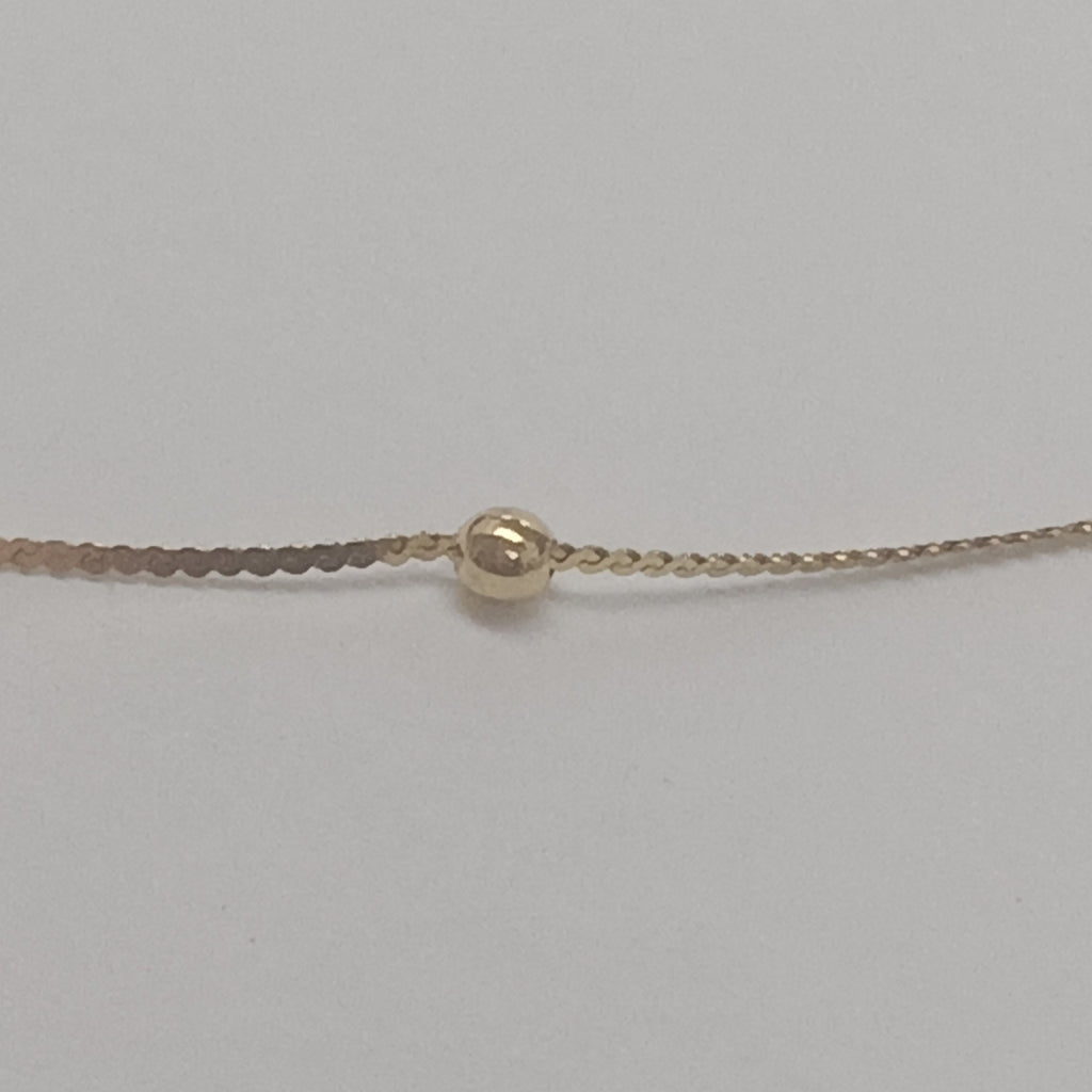 CADENA ORO 14 K 1.9 GRMS (SEMINUEVO)