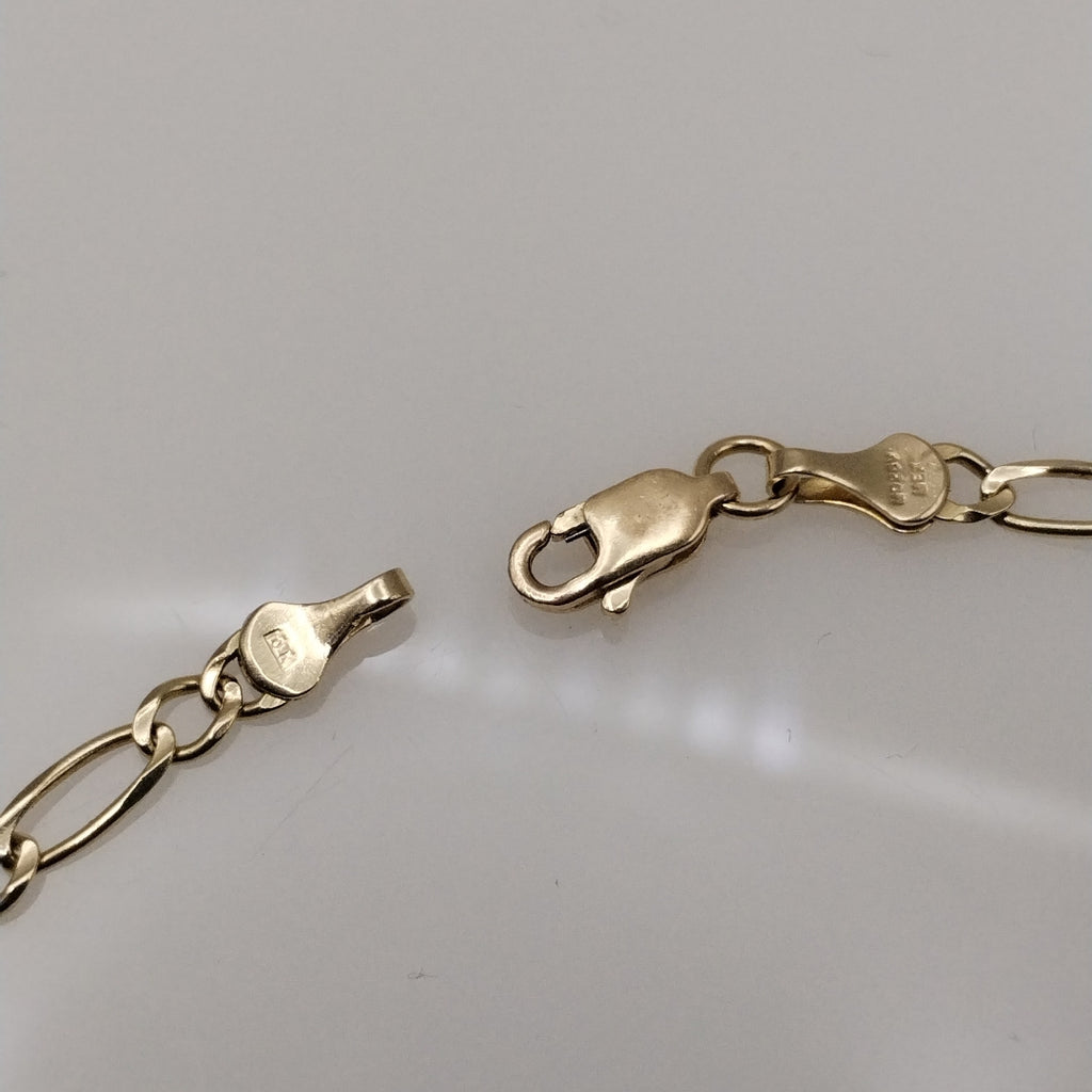 ESCLAVA ORO 10 K 4.4 GRMS (SEMINUEVO)