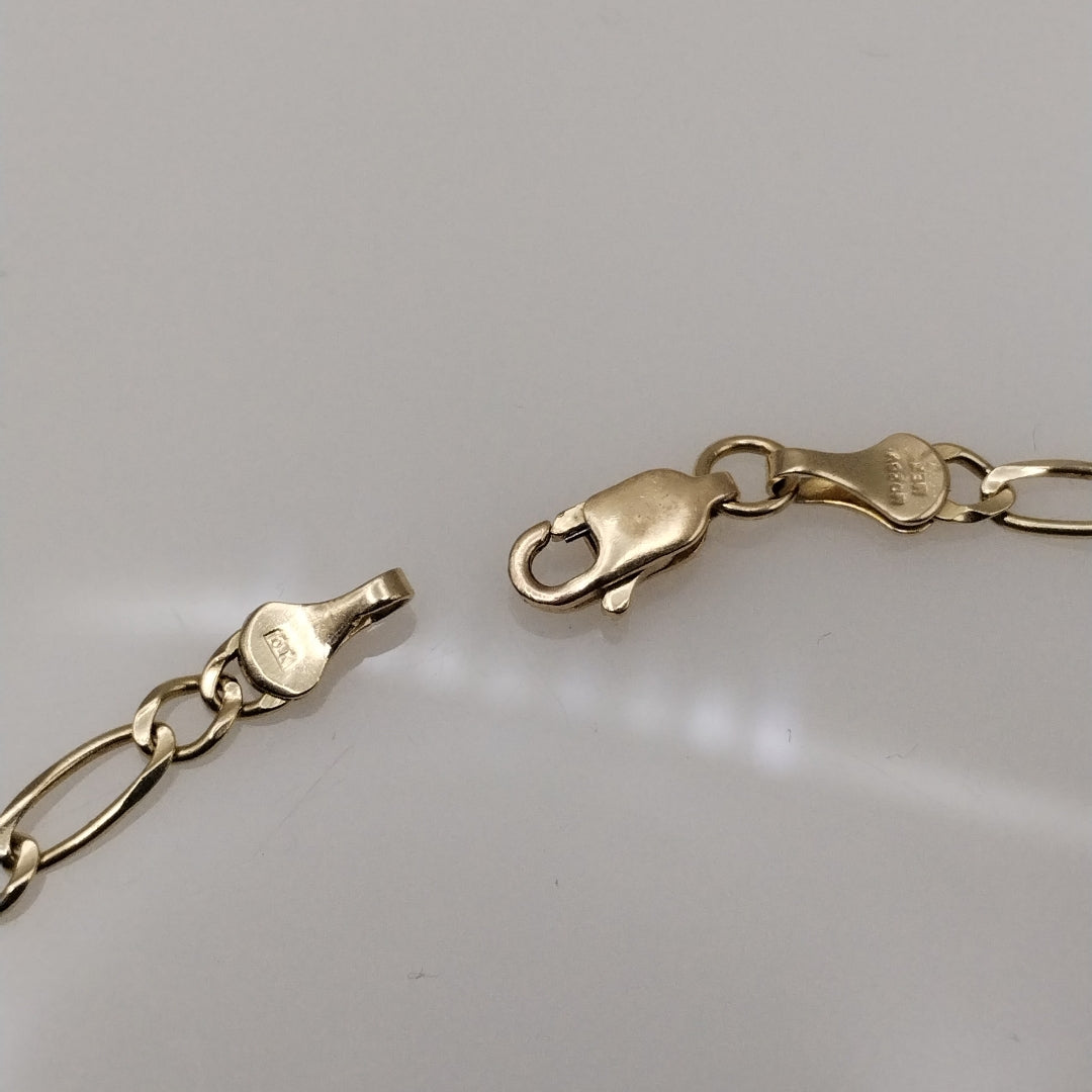 ESCLAVA ORO 10 K 4.4 GRMS (SEMINUEVO)