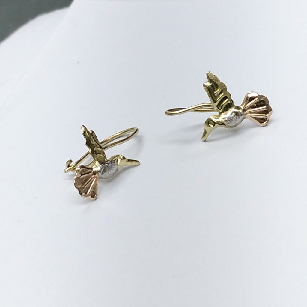 ARETES PAR ORO 10 K 0,60 GRMS (SEMINUEVO)