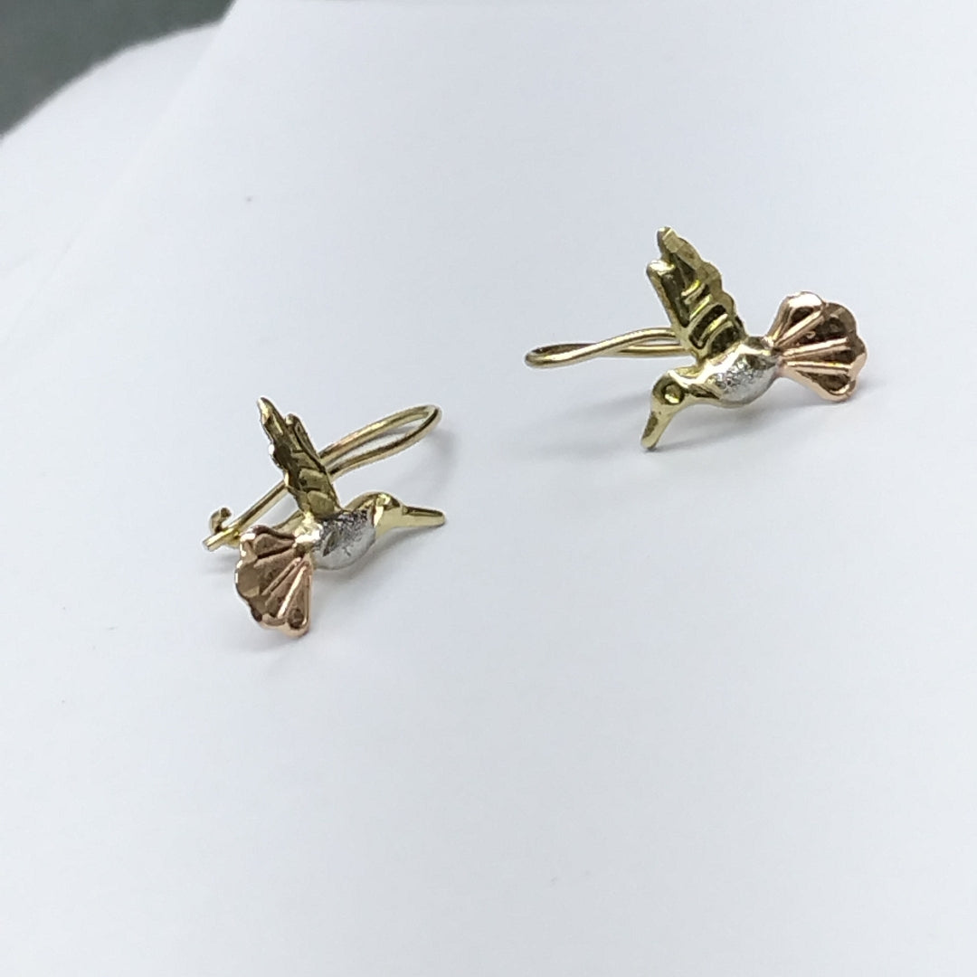ARETES PAR ORO 10 K 0,60 GRMS (SEMINUEVO)