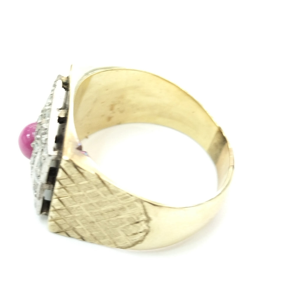 ANILLO ORO 14 K 13,90 GRMS (SEMINUEVO)