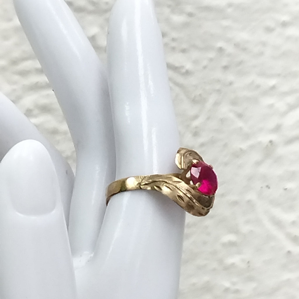 ANILLO ORO 10 K 2,50 GRMS (SEMINUEVO)