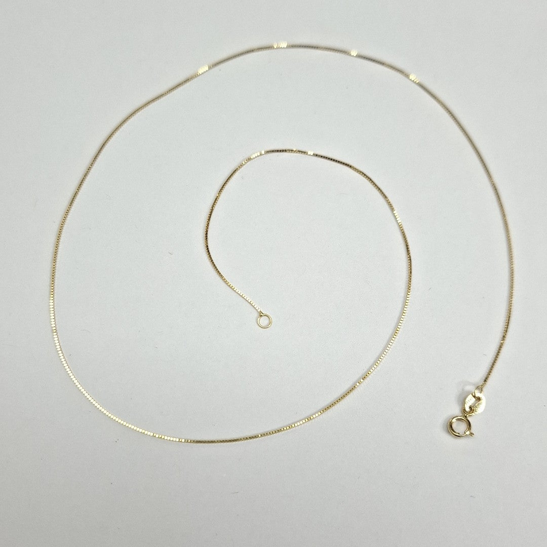 CADENAS ESPECIAL ORO 14K 1 (NUEVO)