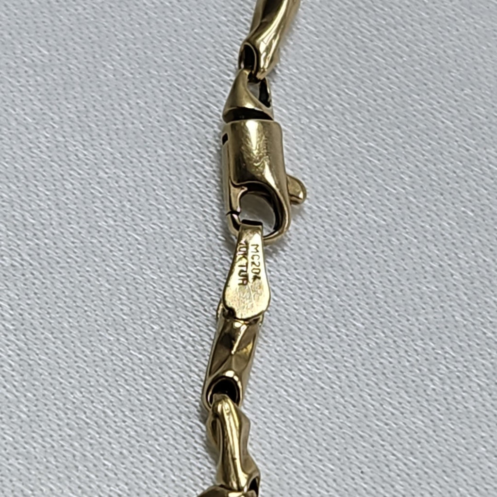 PULSERA ORO 10 K 2,20 GRMS (SEMINUEVO)