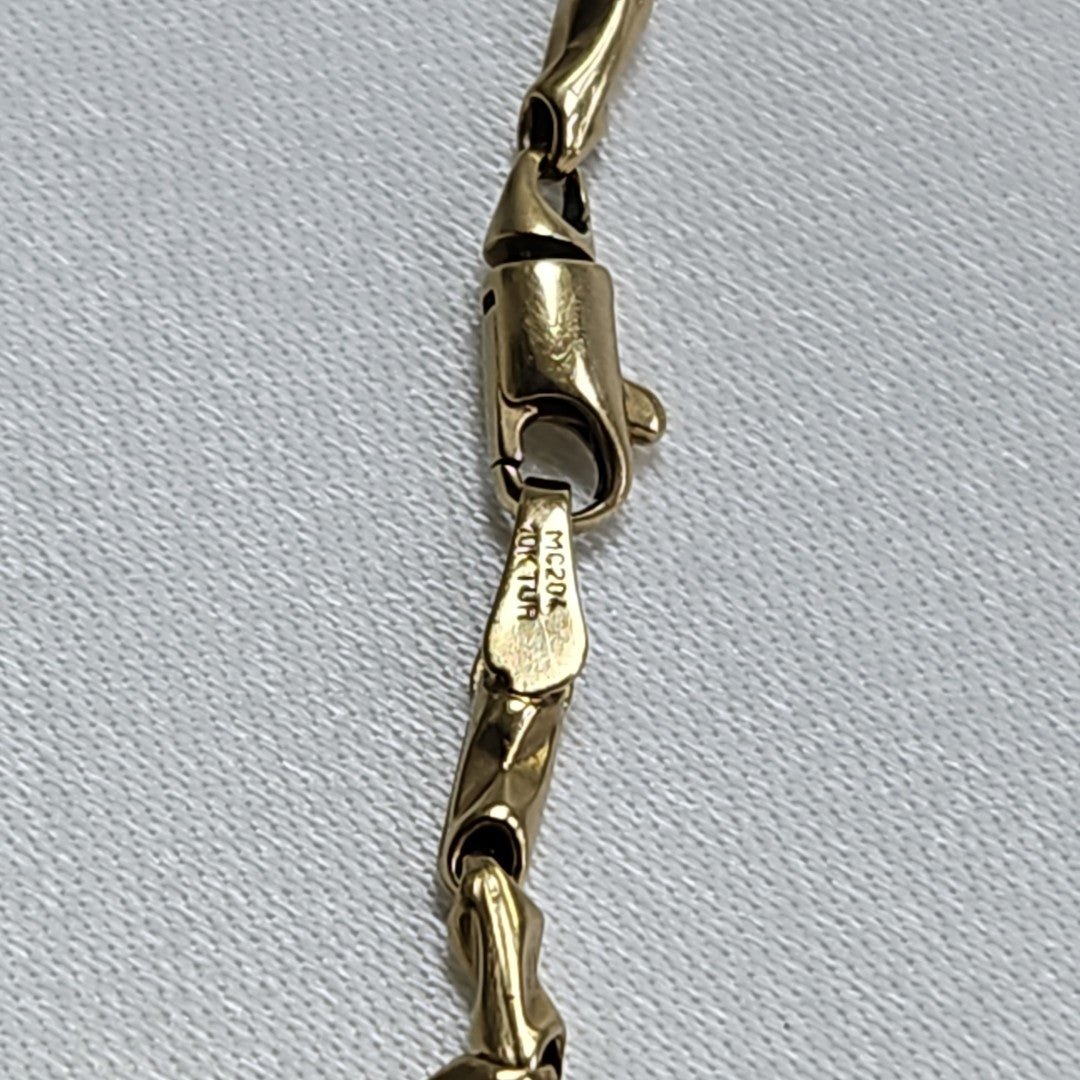 PULSERA ORO 10 K 2,20 GRMS (SEMINUEVO)