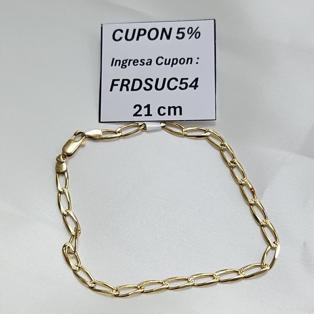 PULSERA ORO 14 K 5,80 GRMS (SEMINUEVO)