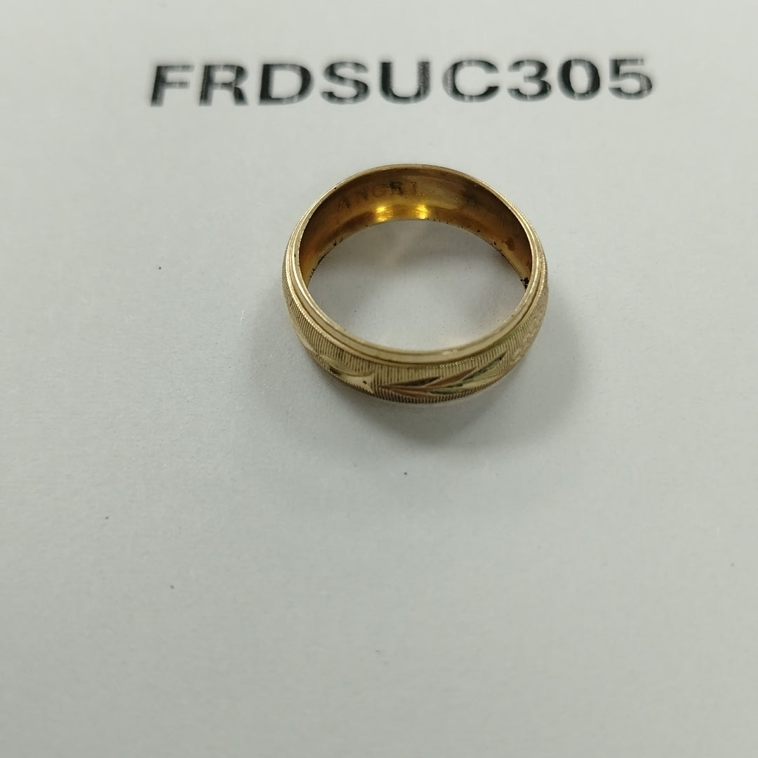 ARGOLLA ORO 8 K 1.6 GRMS (SEMINUEVO)