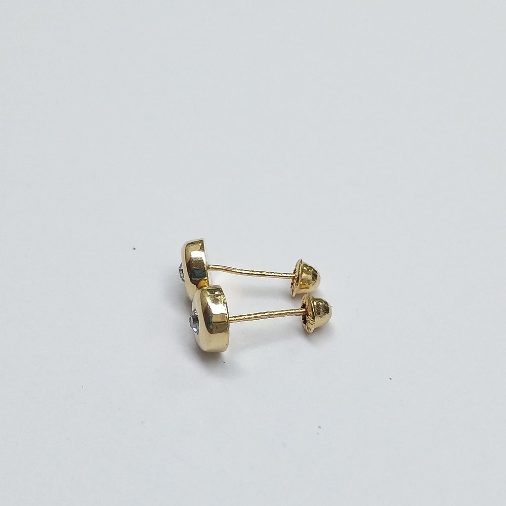 BROQUELES BROQUEL C CIRCONIA 14K 0.27 GR (NUEVO)