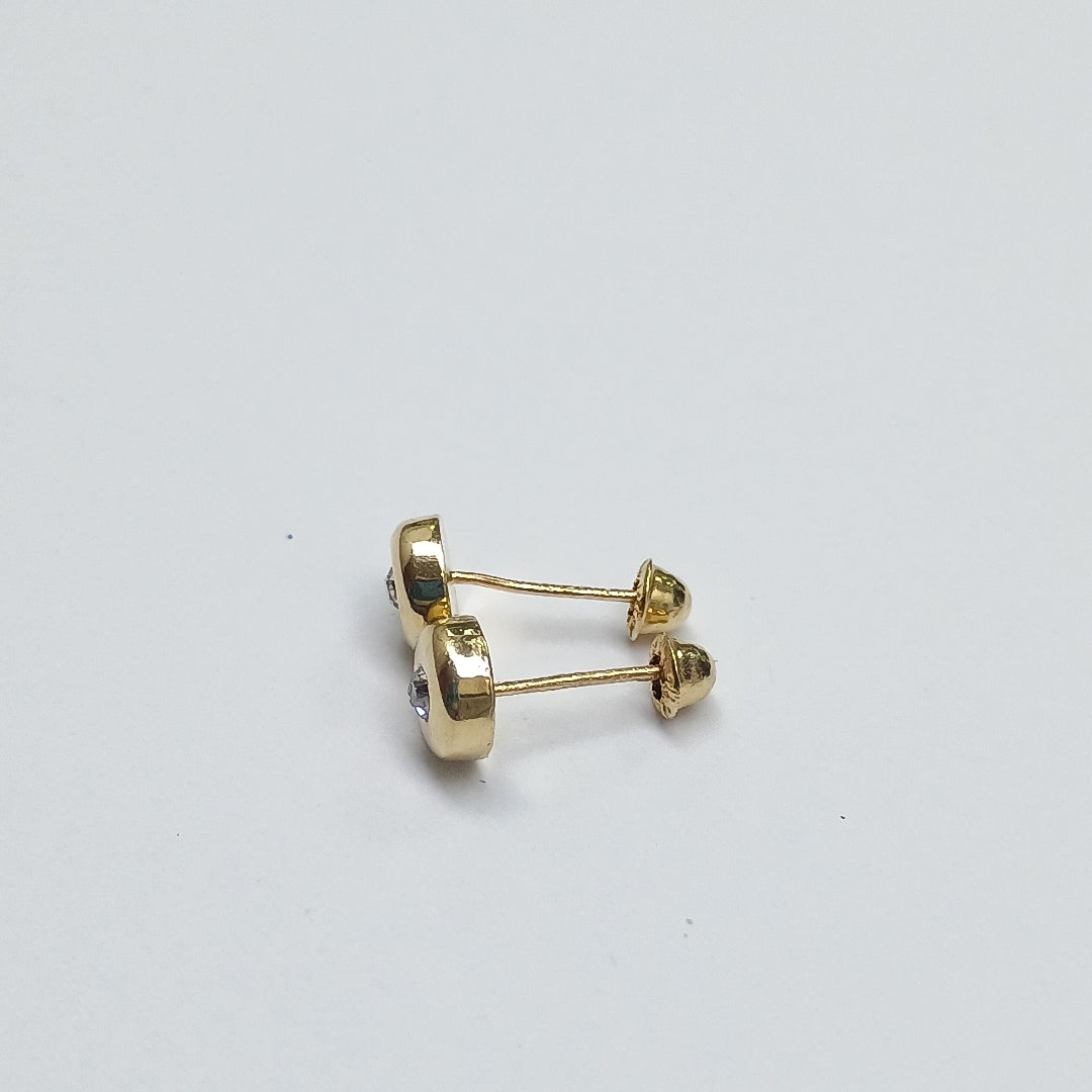 BROQUELES BROQUEL C CIRCONIA 14K 0.27 GR (NUEVO)