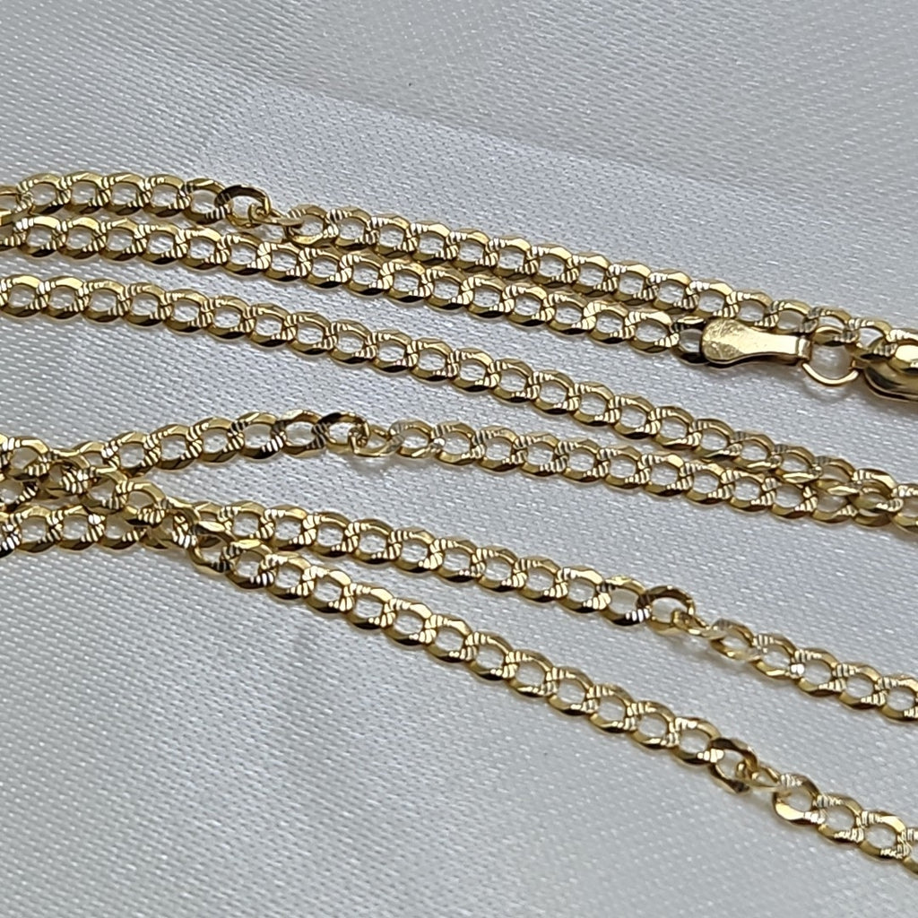 CADENA ORO 14 K 4,10 GRMS (SEMINUEVO)