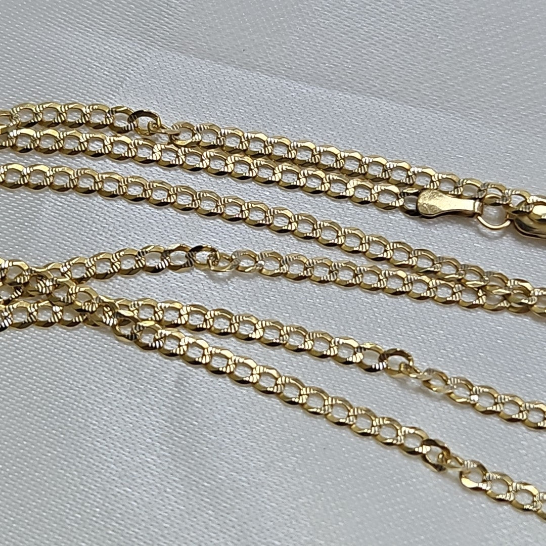 CADENA ORO 14 K 4,10 GRMS (SEMINUEVO)
