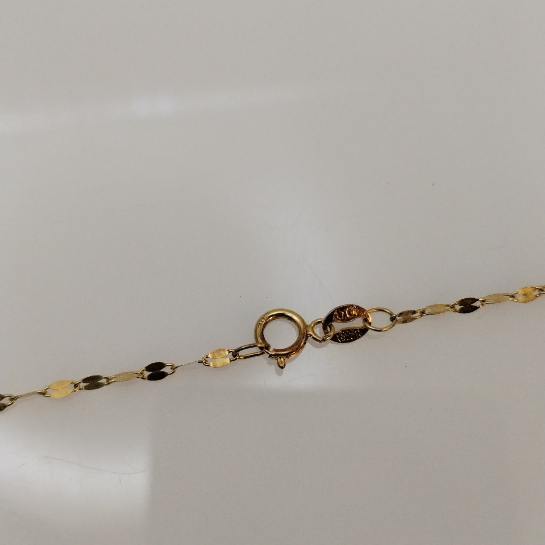 CADENA ORO 10 K 1 GRMS (SEMINUEVO)
