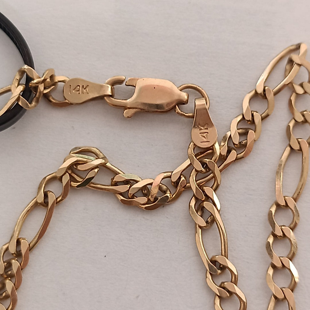 CADENA ORO 14 K 9.1 GRMS (SEMINUEVO)