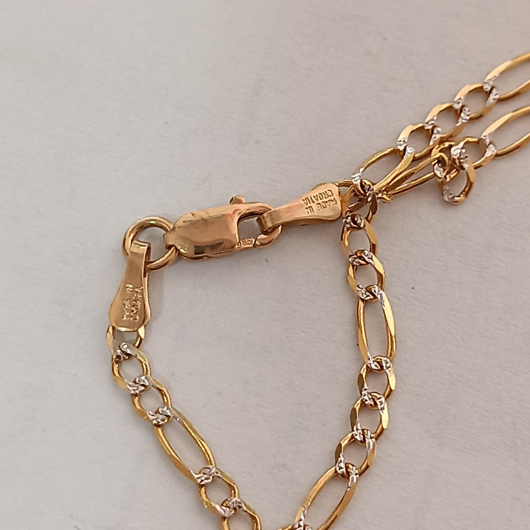 CADENA ORO 14 K 4.2 GRMS (SEMINUEVO)