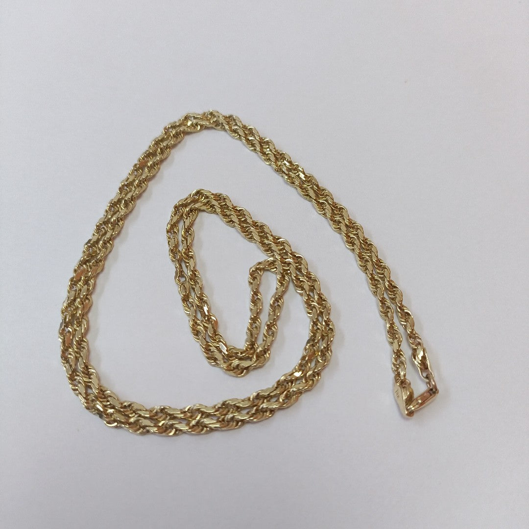CADENA ORO 14 K 18.4 GRMS (SEMINUEVO)