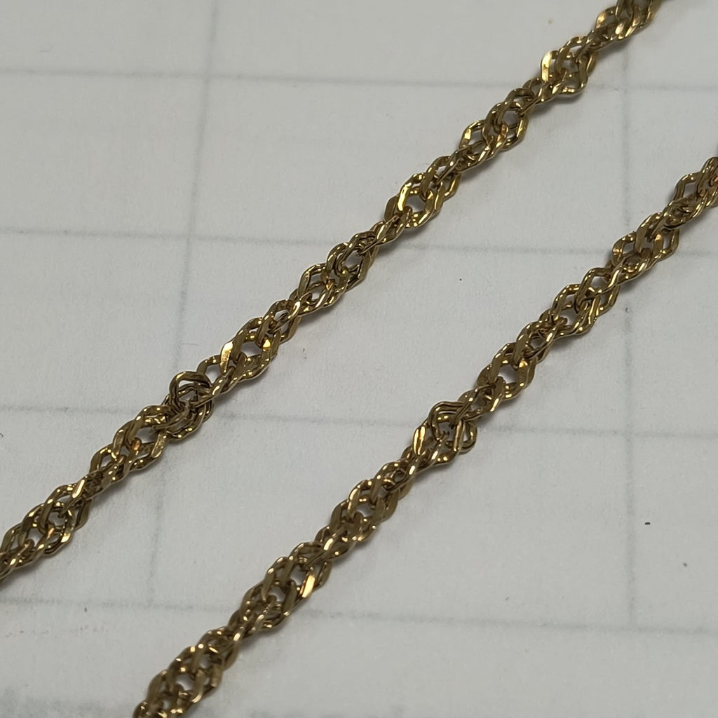 CADENA ORO 10 K 3,00 GRMS (SEMINUEVO)