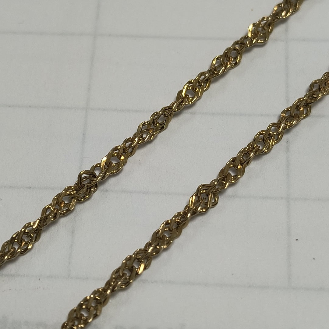 CADENA ORO 10 K 3,00 GRMS (SEMINUEVO)