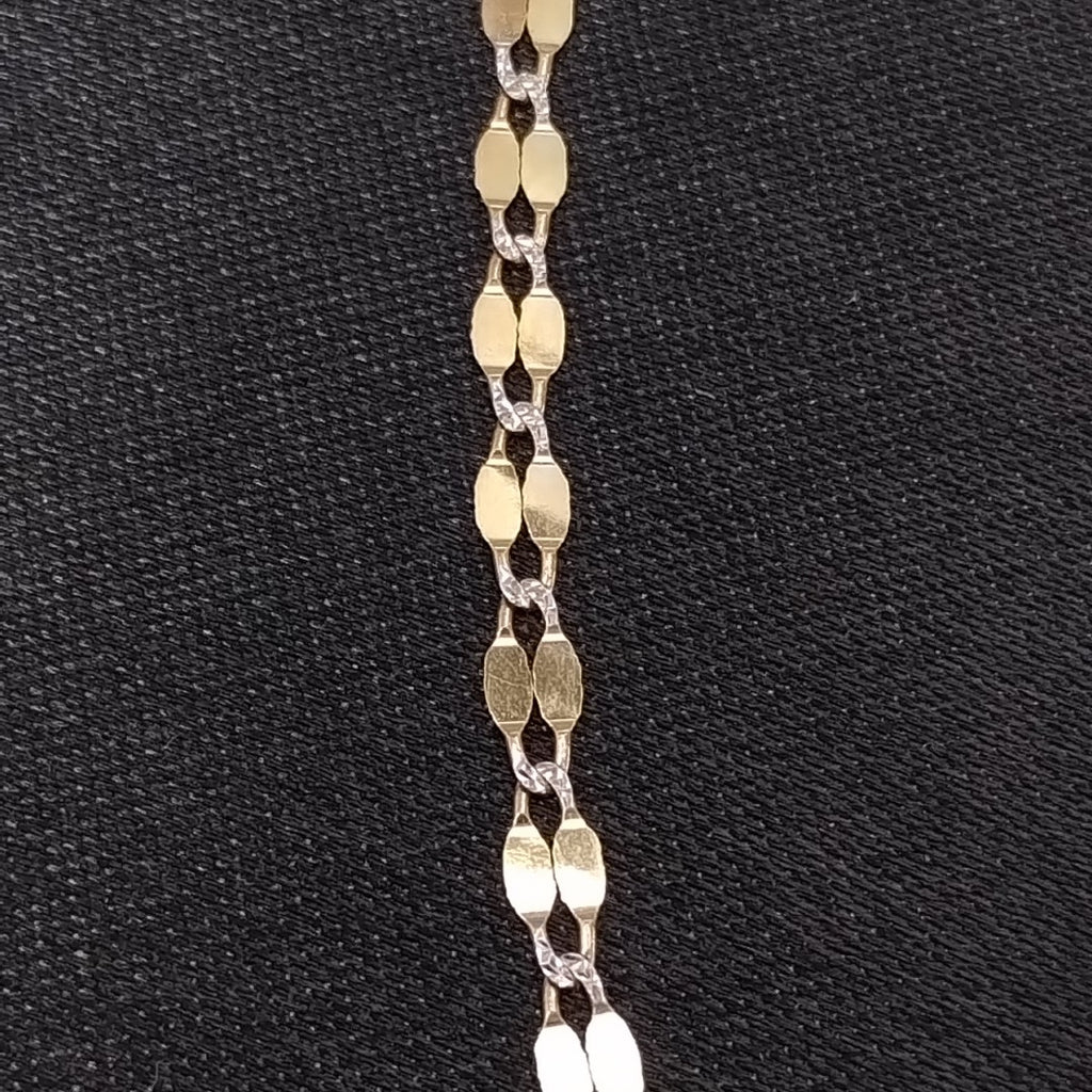 CADENA ORO 14 K 2.6 GRMS (SEMINUEVO)