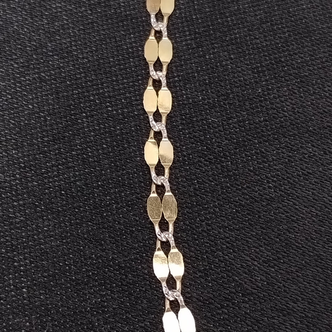CADENA ORO 14 K 2.6 GRMS (SEMINUEVO)