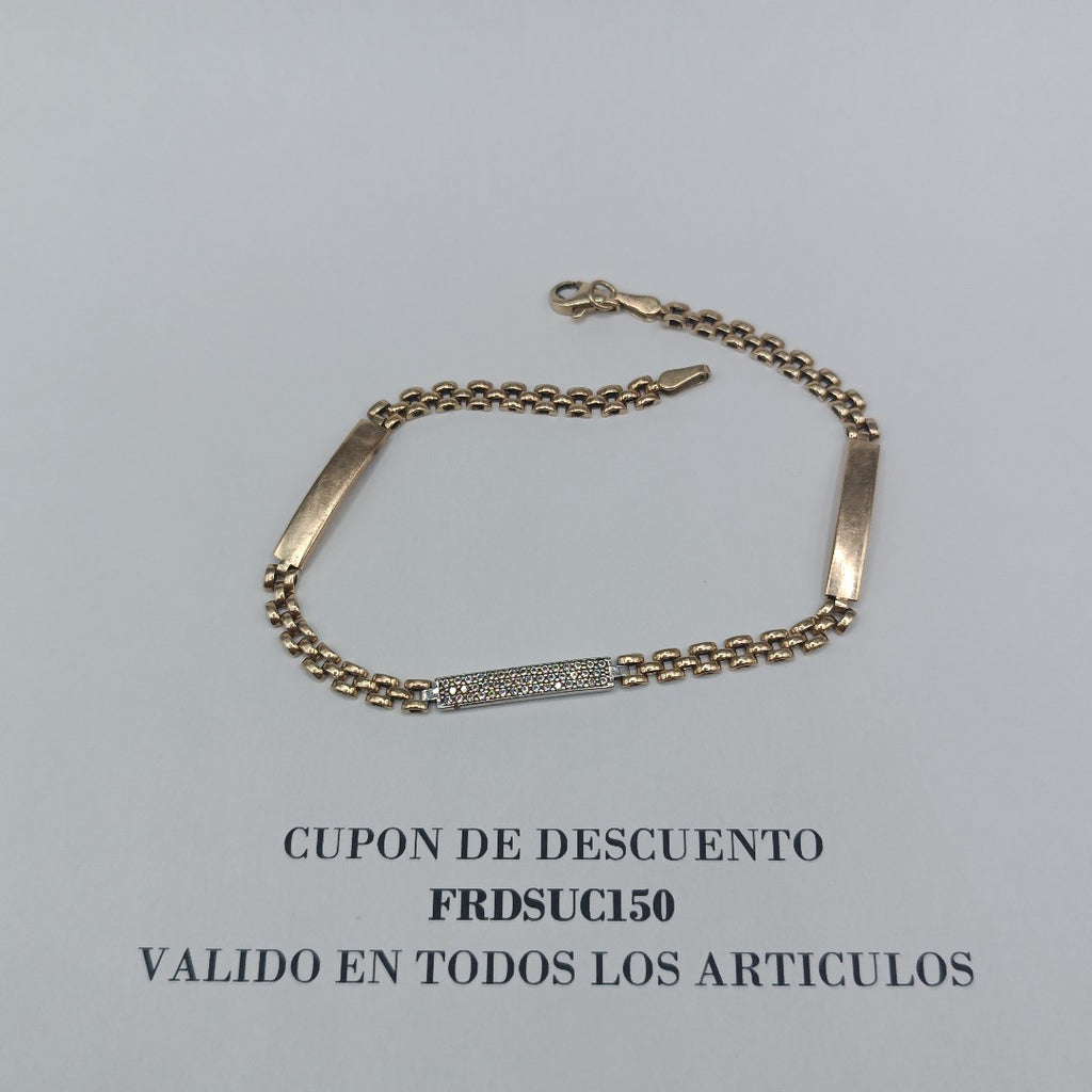 PULSERA ORO 8 K 4,90 GRMS (SEMINUEVO)