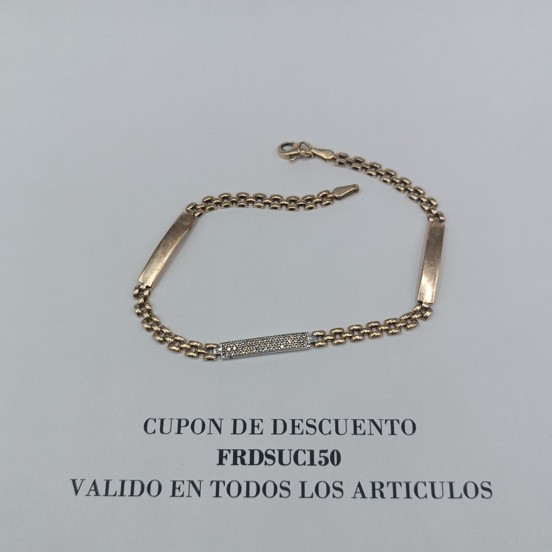PULSERA ORO 8 K 4,90 GRMS (SEMINUEVO)