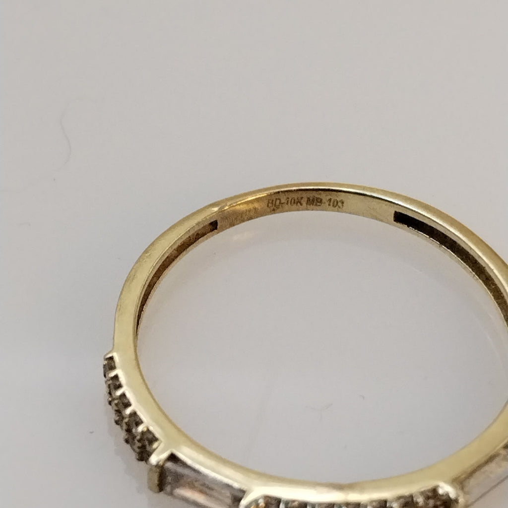 ANILLITO ORO 10 K 1.1 GRMS (SEMINUEVO)