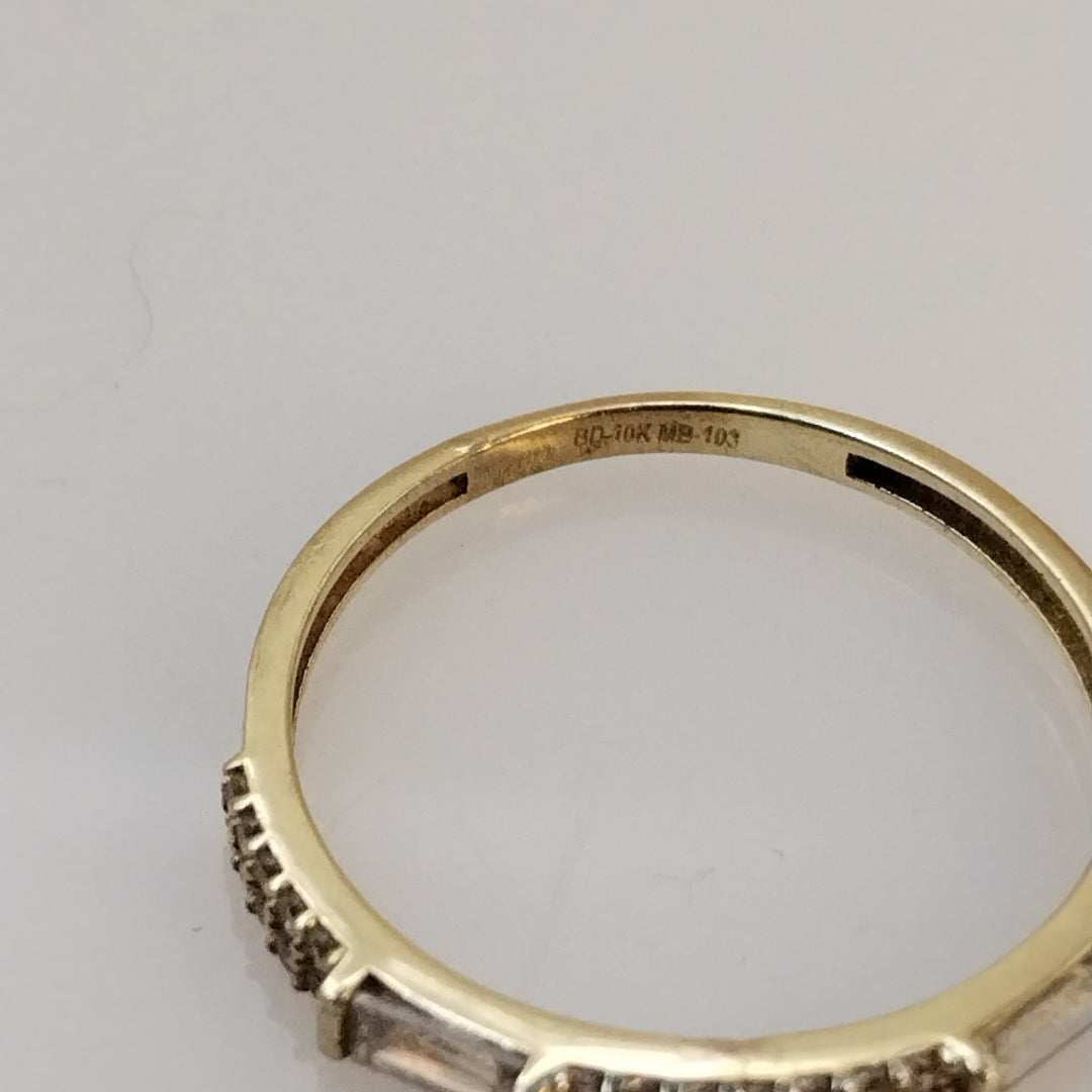 ANILLITO ORO 10 K 1.1 GRMS (SEMINUEVO)