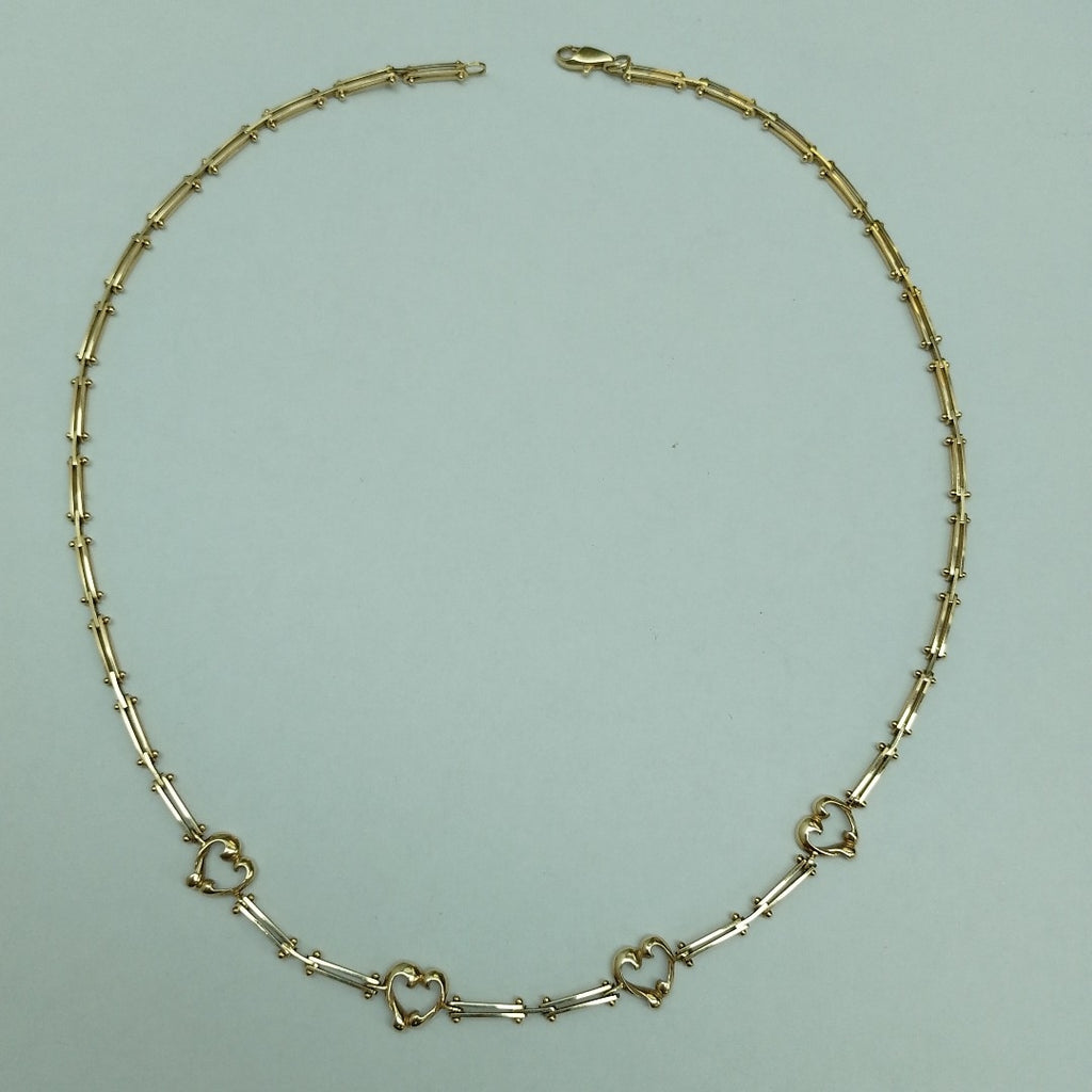 GARGANTILLA ORO 14 K 11.1 GRMS (SEMINUEVO)