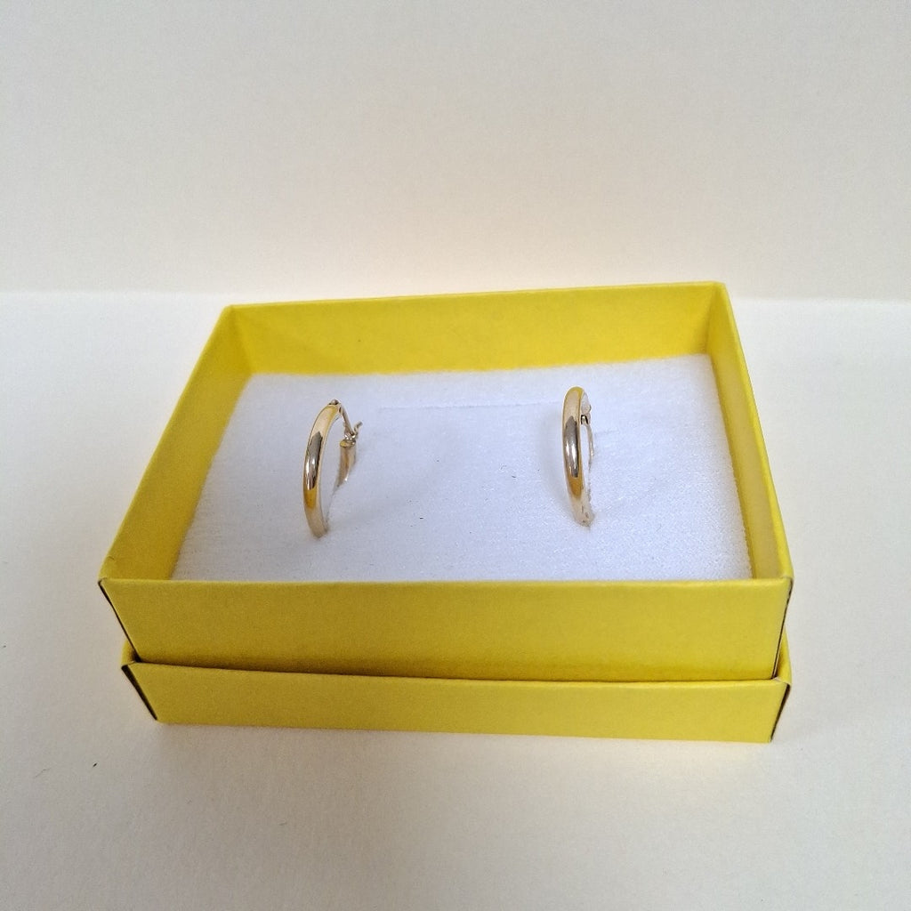 ARRACADAS PAR ORO 14 K 1.2 GRMS (SEMINUEVO)